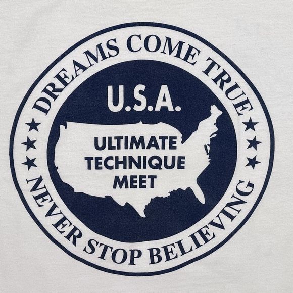 Speedo Ultimate Technique Swim Meet x Olympic Gold Medalist Janet Evans Tee - S - Picture 5 of 7